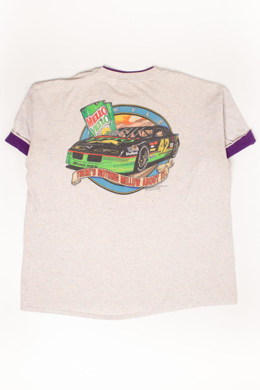Vintage Kyle Petty Mello Yello T-Shirt (1993)