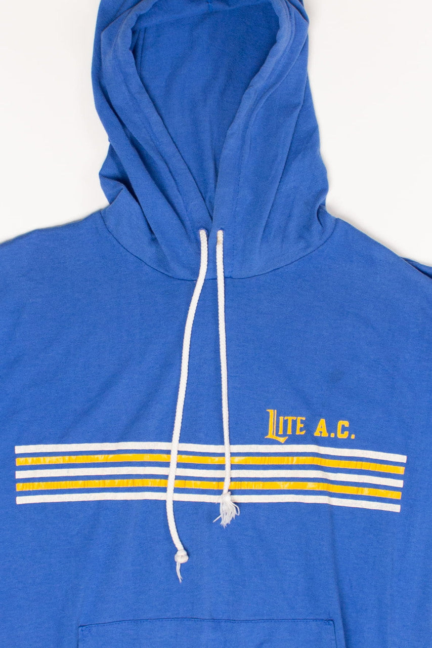 Vintage Lite Athletic Club Sleeveless Hooded T-Shirt (1990s)