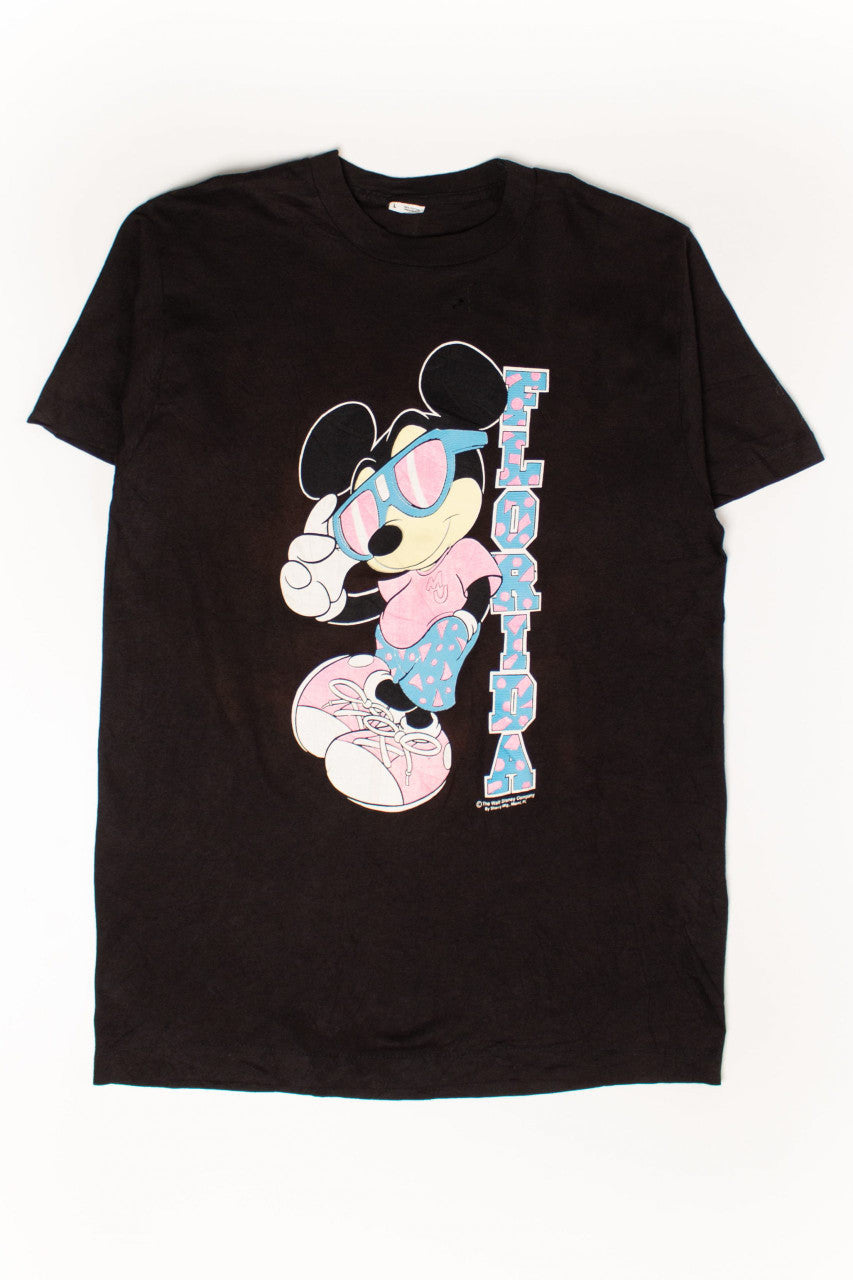 Vintage Mickey Mouse Florida T-Shirt (1990s)