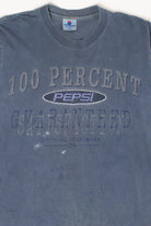 Vintage 100 Percent Pepsi T-Shirt (1990s)