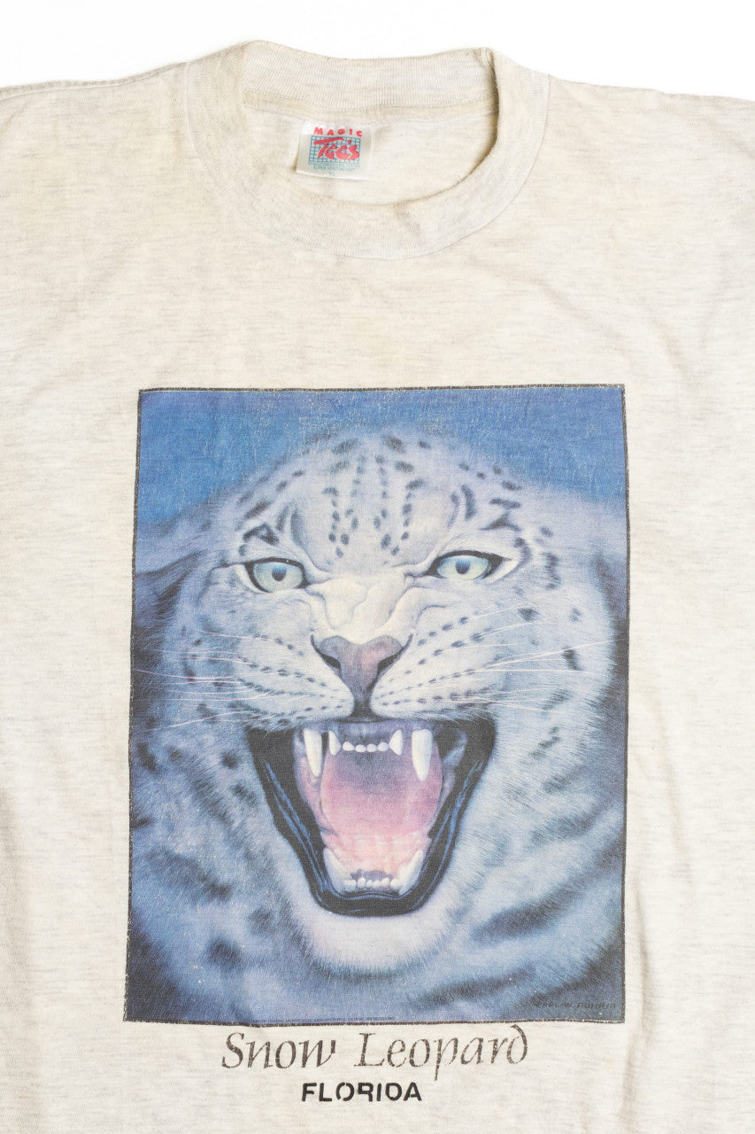 Florida Snow Leopard T-Shirt
