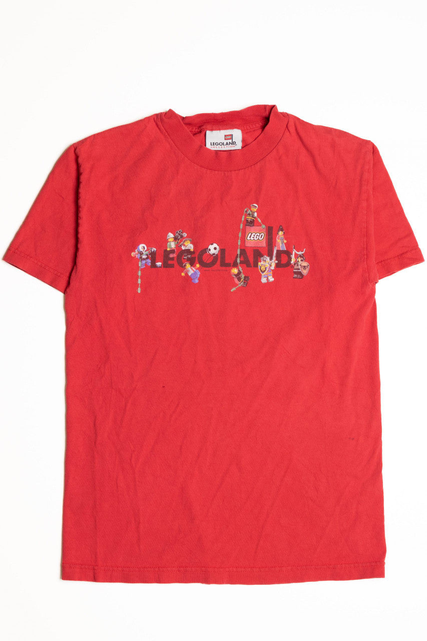 Vintage Legoland Minifigure T-Shirt