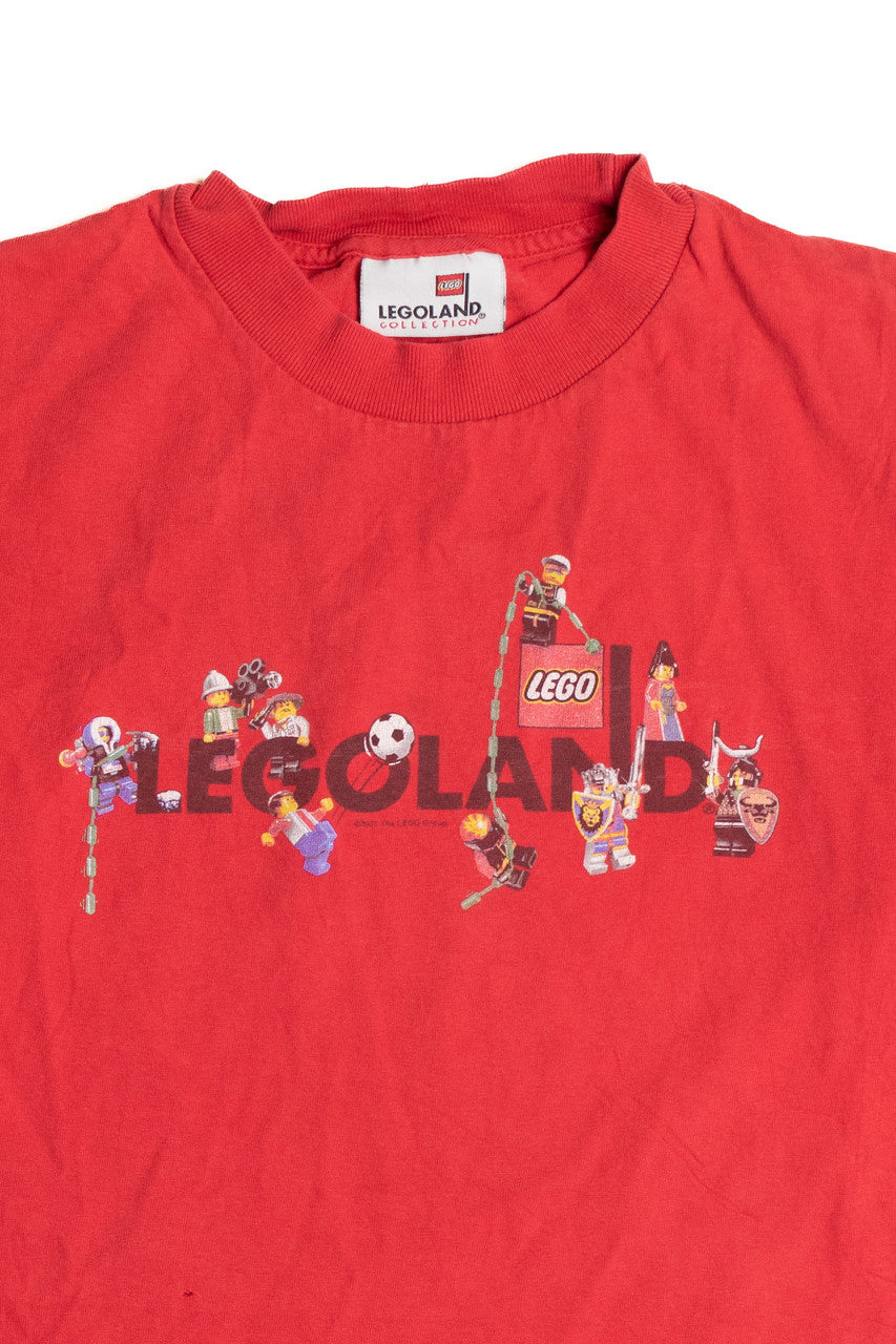 Vintage Legoland Minifigure T-Shirt