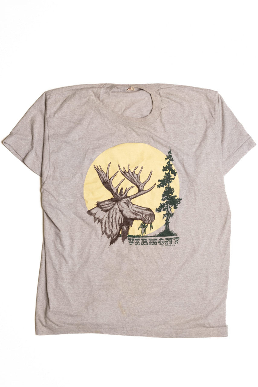Vintage Vermont Moose T-Shirt