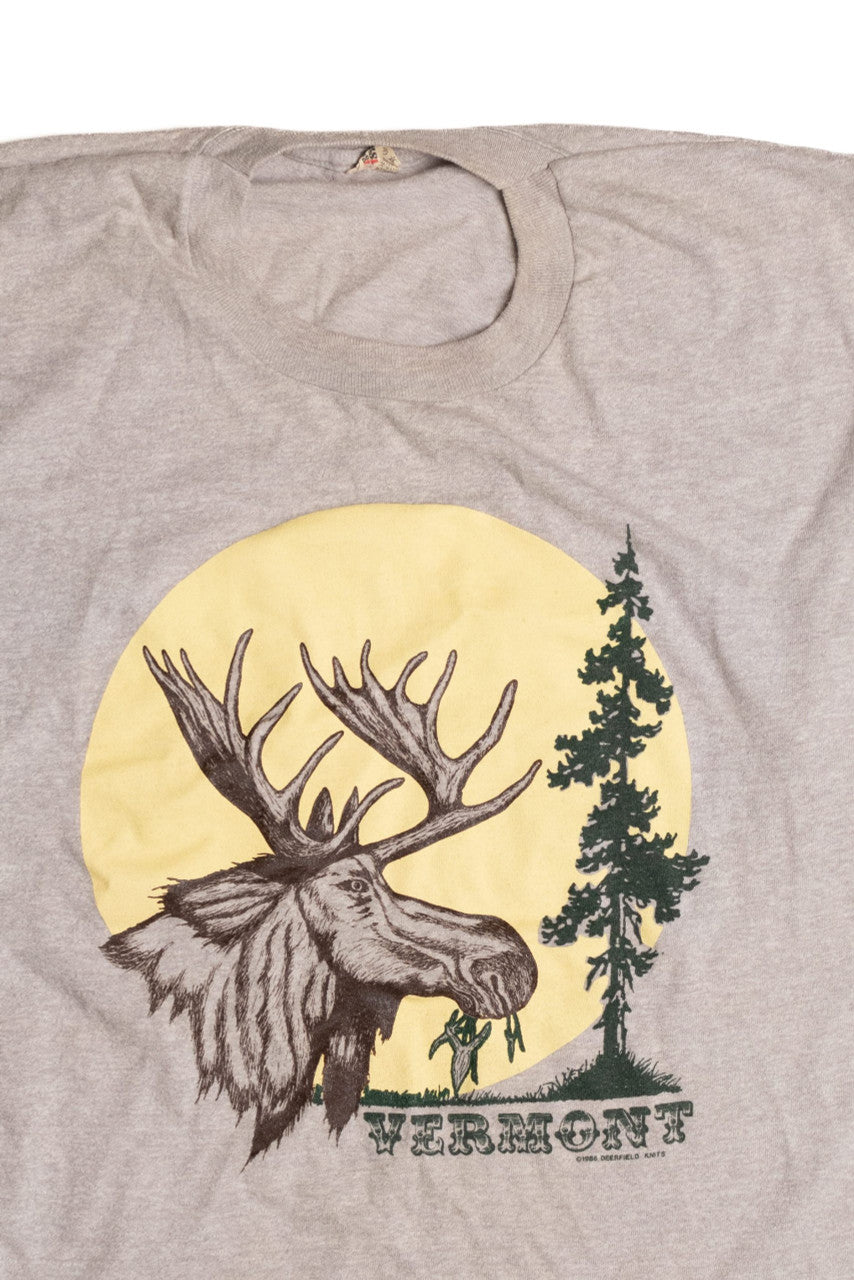 Vintage Vermont Moose T-Shirt
