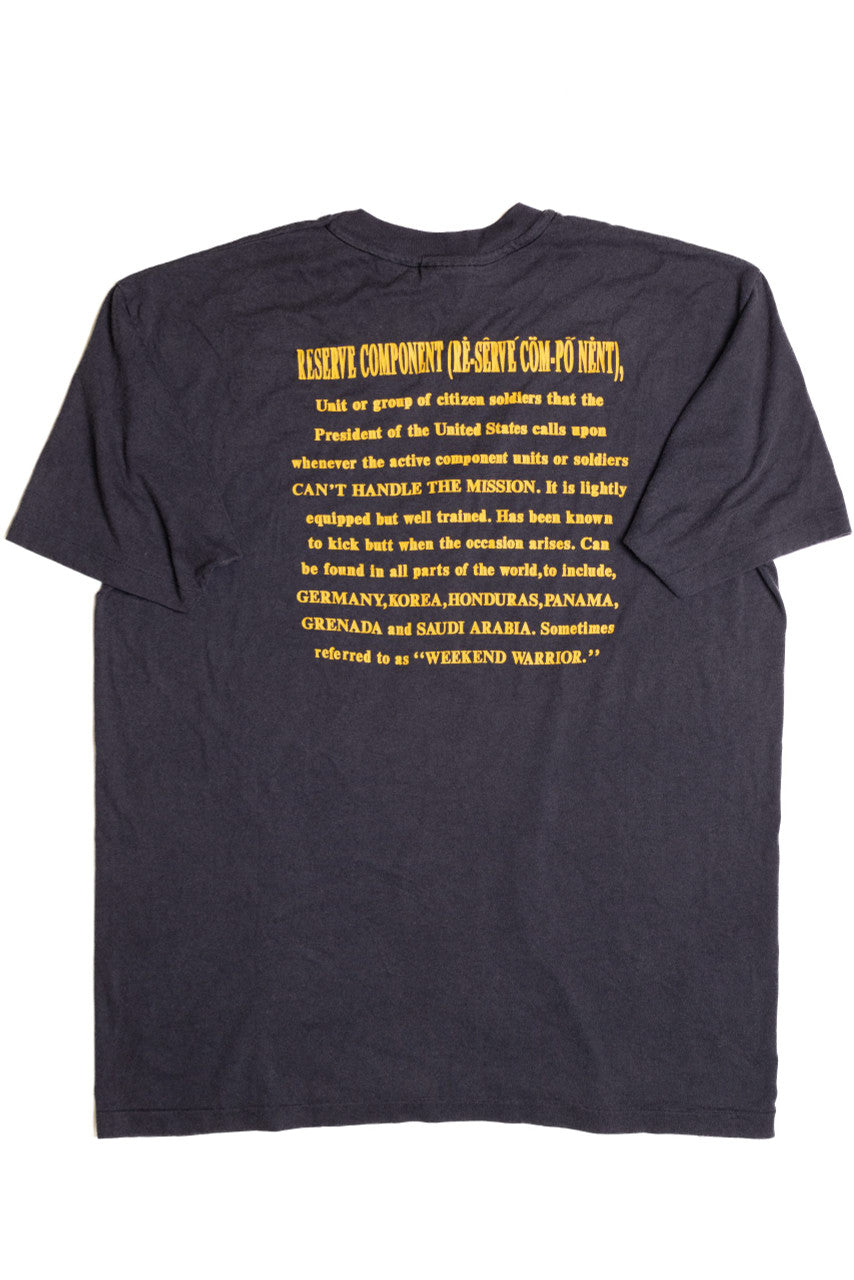 Reserve Component T-Shirt