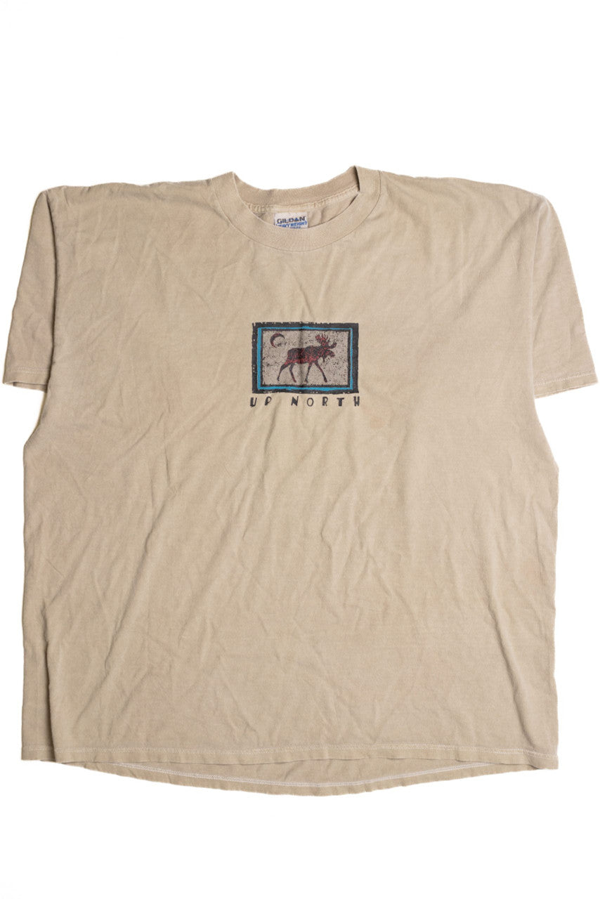 Up North Moose T-Shirt