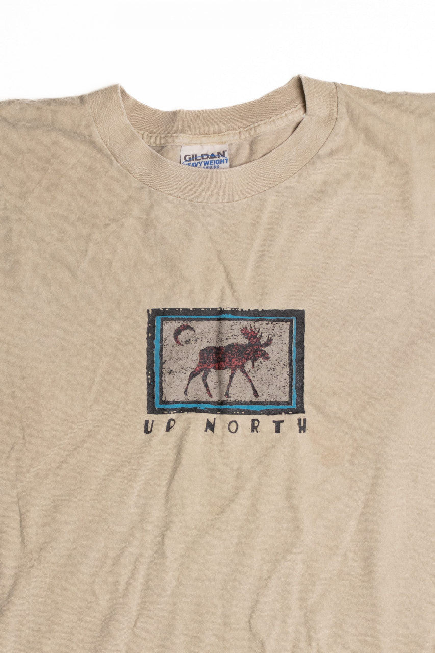 Up North Moose T-Shirt