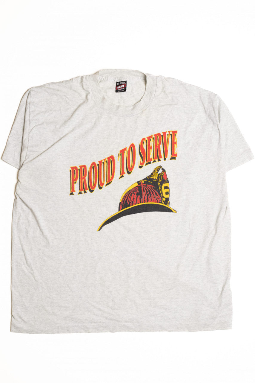 Vintage Firefighter's T-Shirt