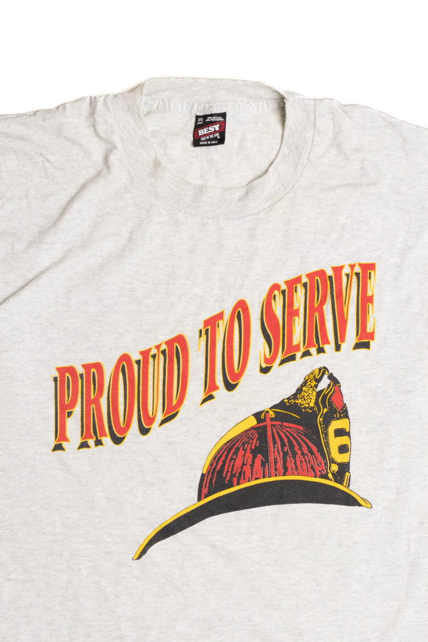 Vintage Firefighter's T-Shirt