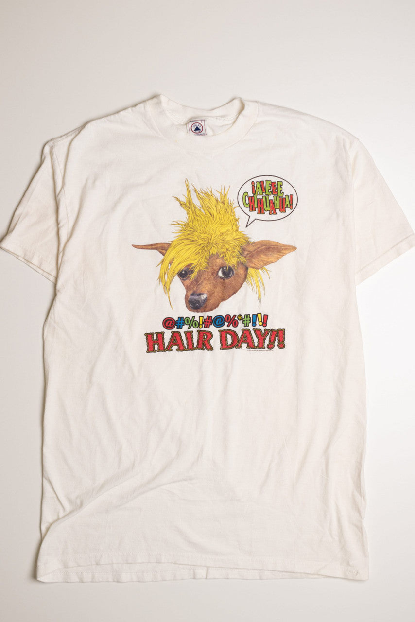 Bad Hair Day Chihuahua T-Shirt