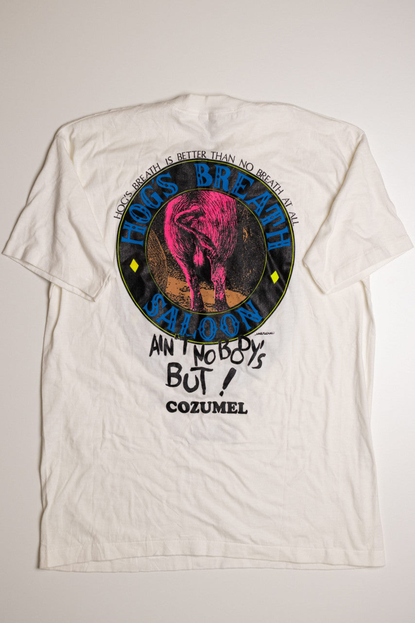 Vintage Hog's Breath Saloon Single Stitch T-Shirt