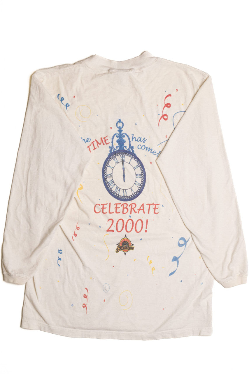 Vintage 2000 Long Sleeve T-Shirt