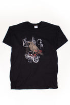 Vintage Edgar Allen Poe Crow T-Shirt (2000s)
