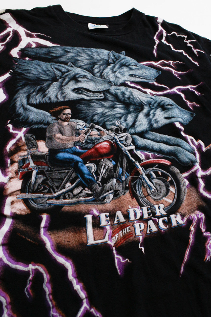 Vintage Leader Of The Pack T-Shirt (1990s)