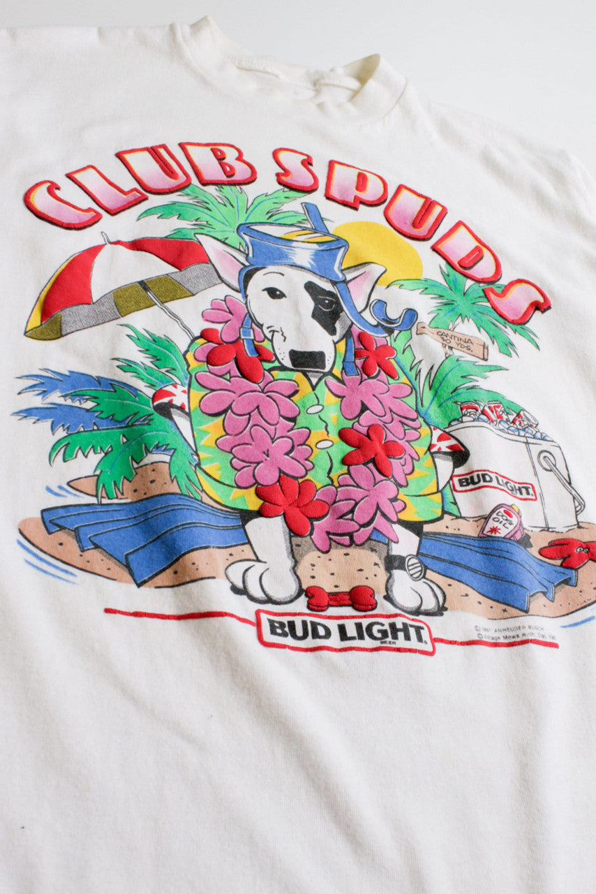 Vintage Club Spuds MacKenzie T-Shirt (1987)