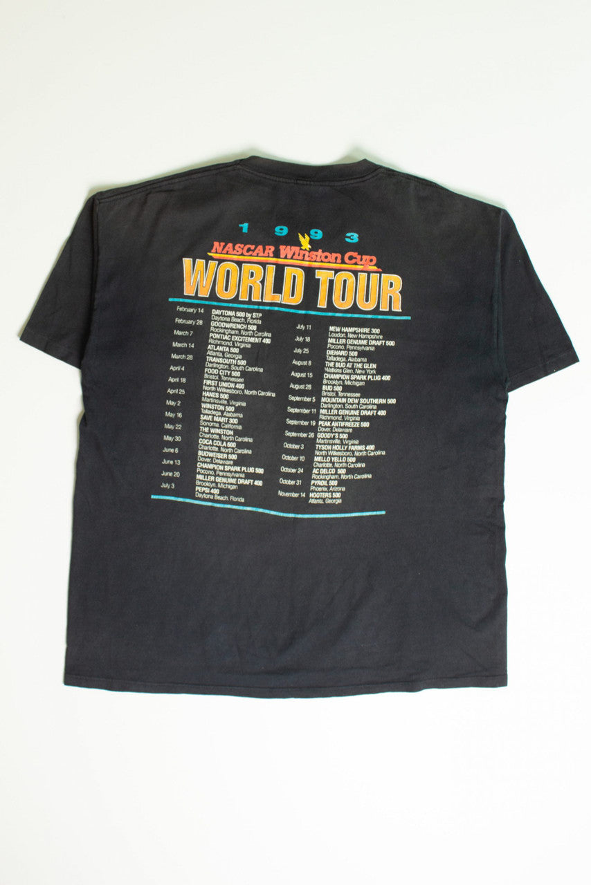 Vintage Winston Cup World Tour T-Shirt (1993)