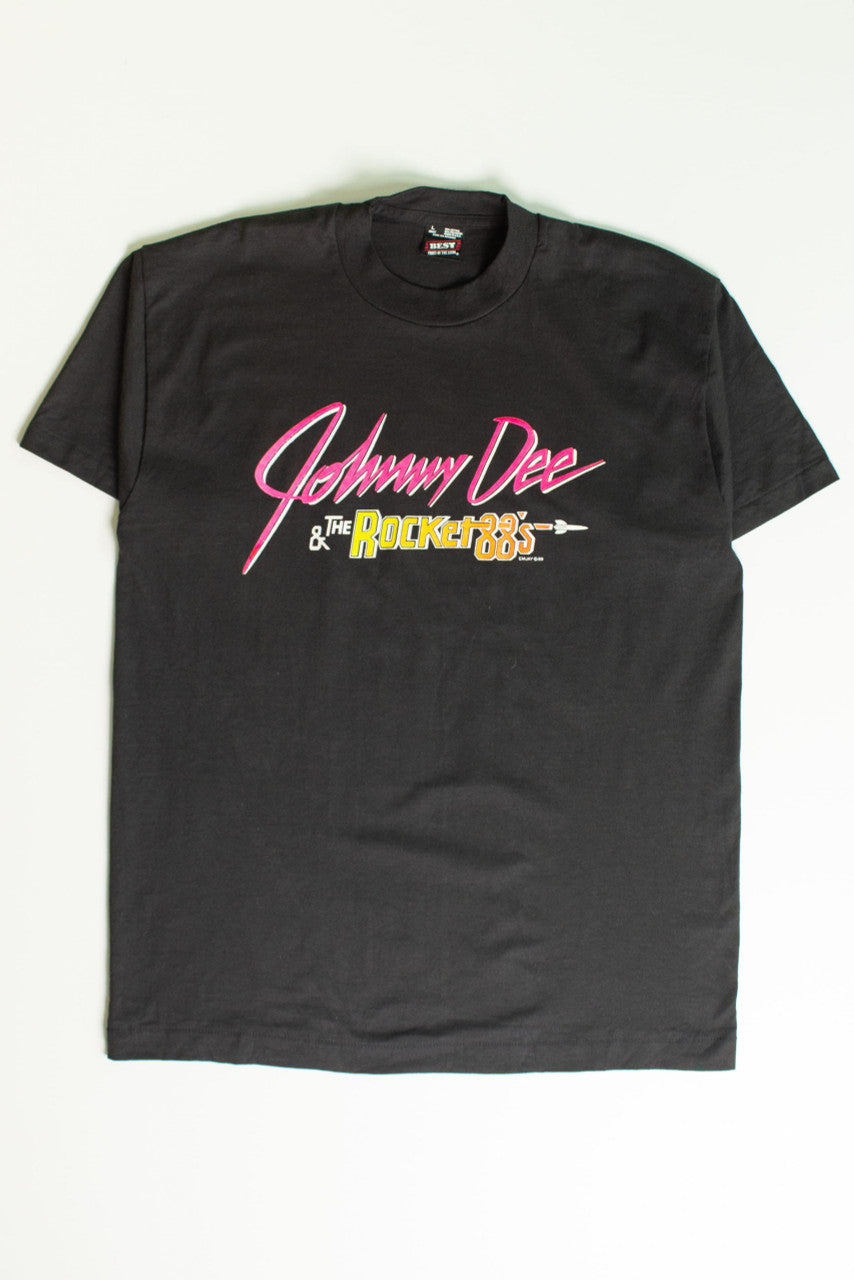 Vintage Johnny Dee & The Rocket 88's T-Shirt (1989)