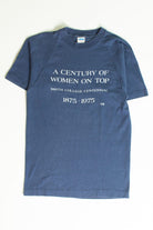Vintage 'Century Of Women On Top' T-Shirt (1970s)