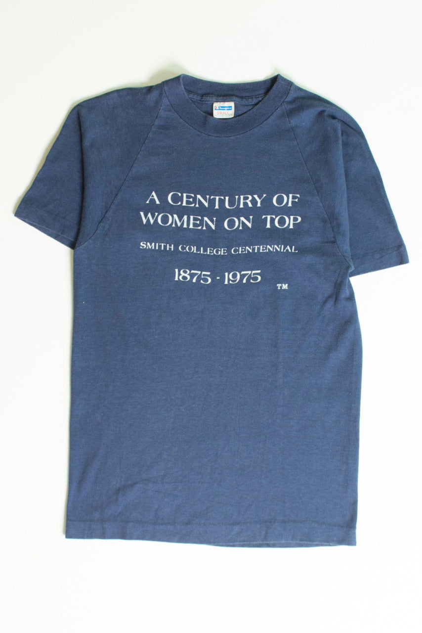 Vintage 'Century Of Women On Top' T-Shirt (1970s)
