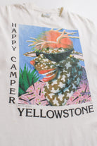 Vintage Happy Camper Yellowstone T-Shirt (1989)