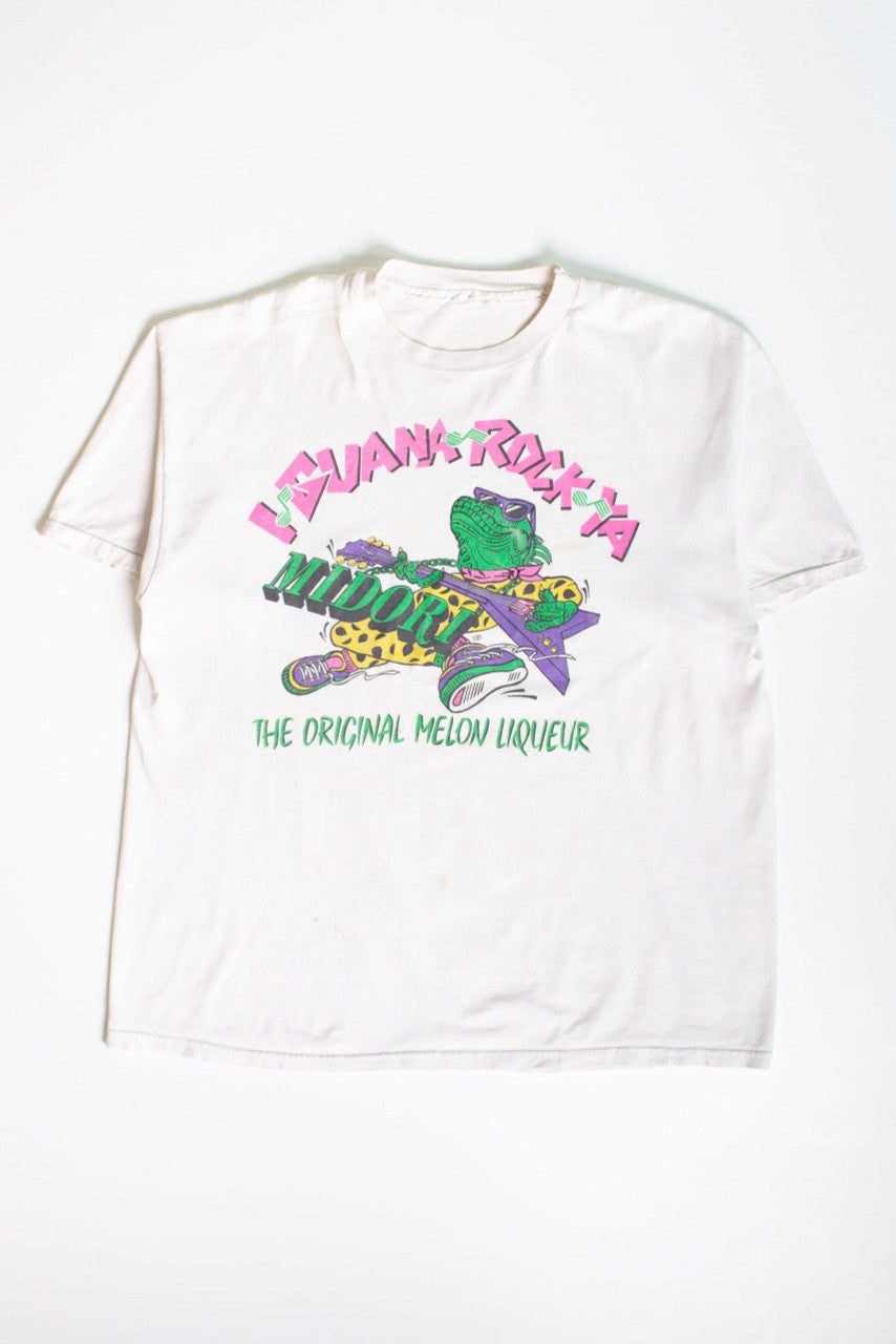 Vintage Iguana Rock Ya T-Shirt (1980s)