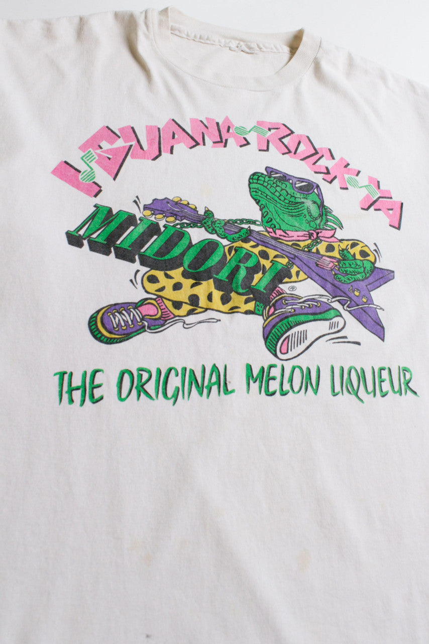 Vintage Iguana Rock Ya T-Shirt (1980s)