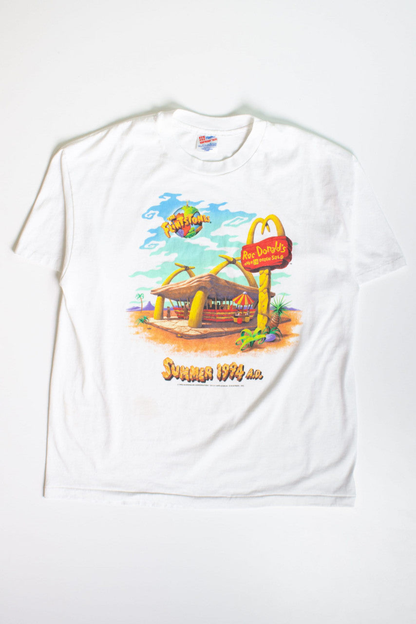 Vintage Flintstones Roc Donald's T-Shirt (1994)