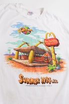 Vintage Flintstones Roc Donald's T-Shirt (1994)