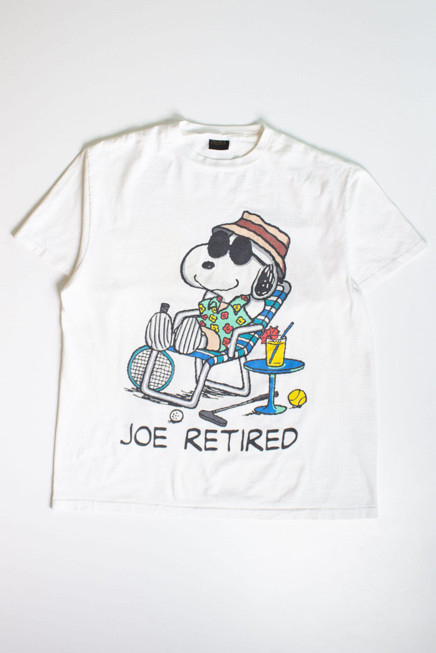 Vintage Joe Cool 'Joe Retired' T-Shirt (1990s)