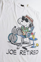 Vintage Joe Cool 'Joe Retired' T-Shirt (1990s)