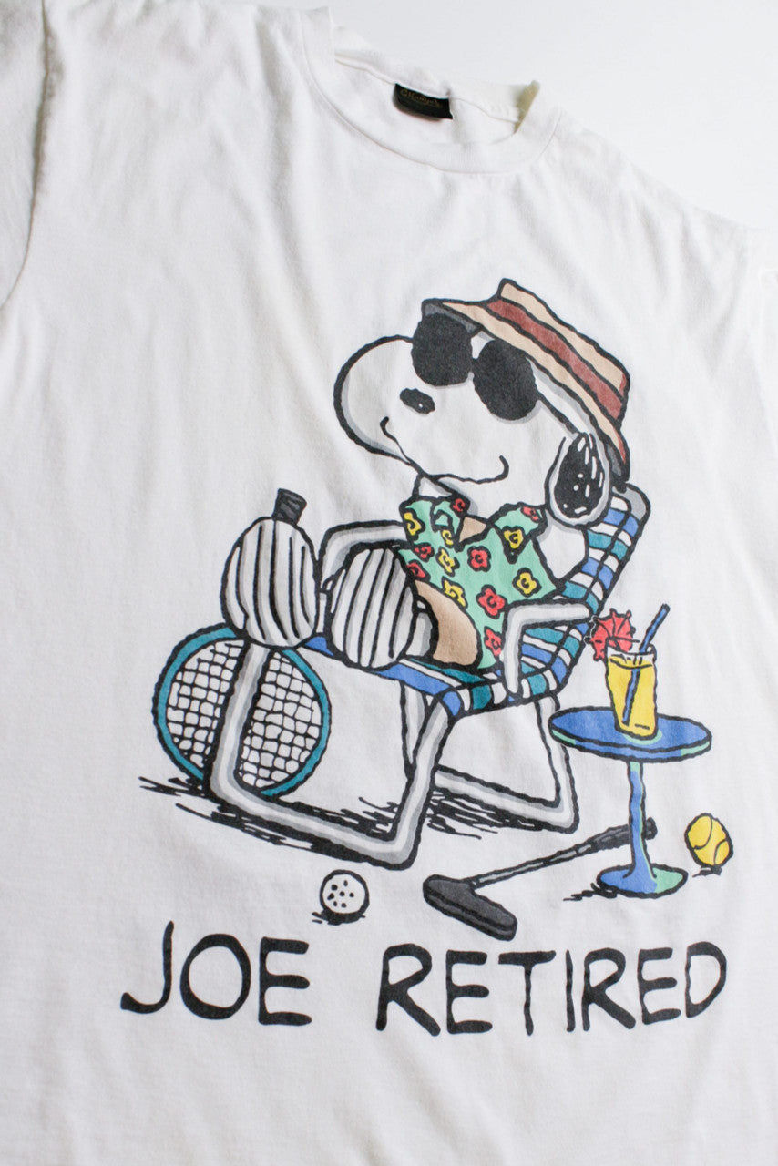 Vintage Joe Cool 'Joe Retired' T-Shirt (1990s)