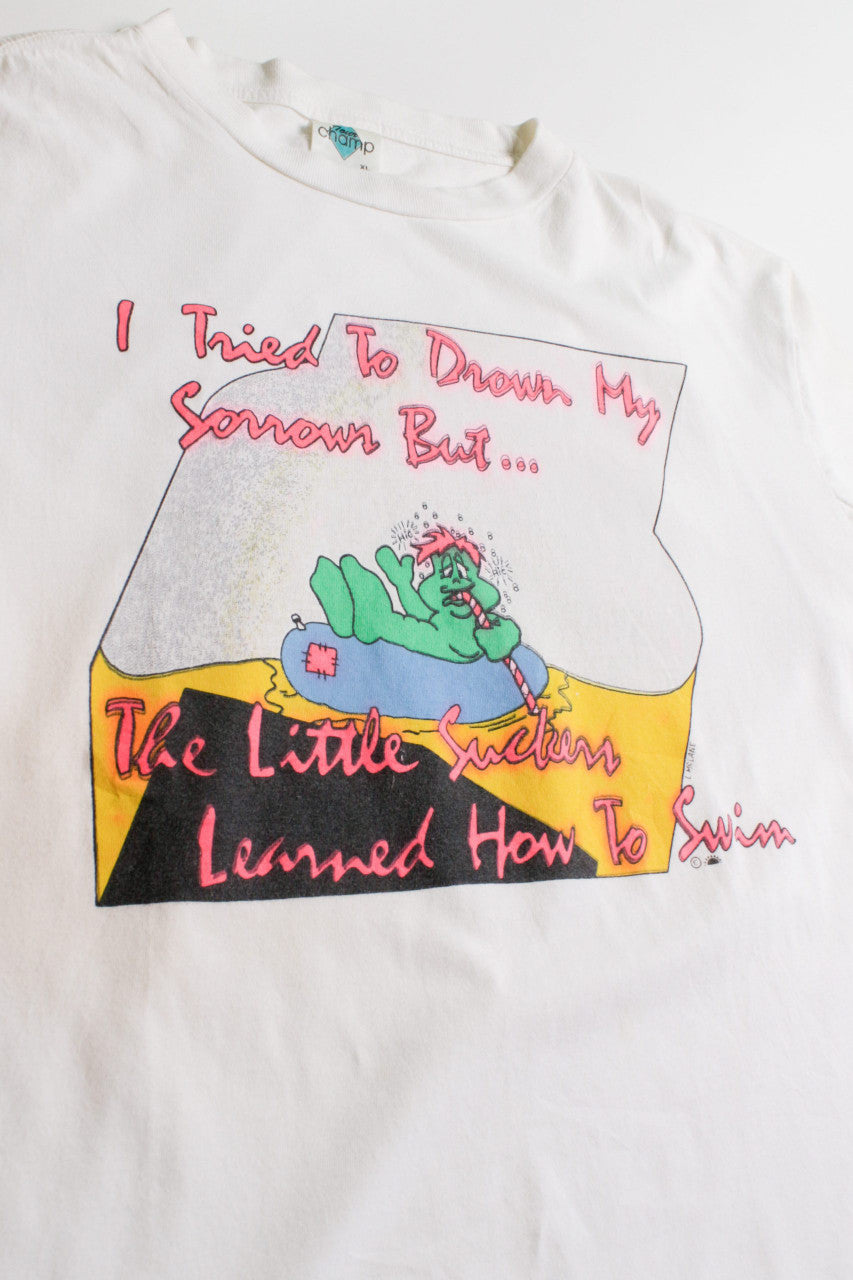 Vintage Drown My Sorrows T-Shirt (1990s)