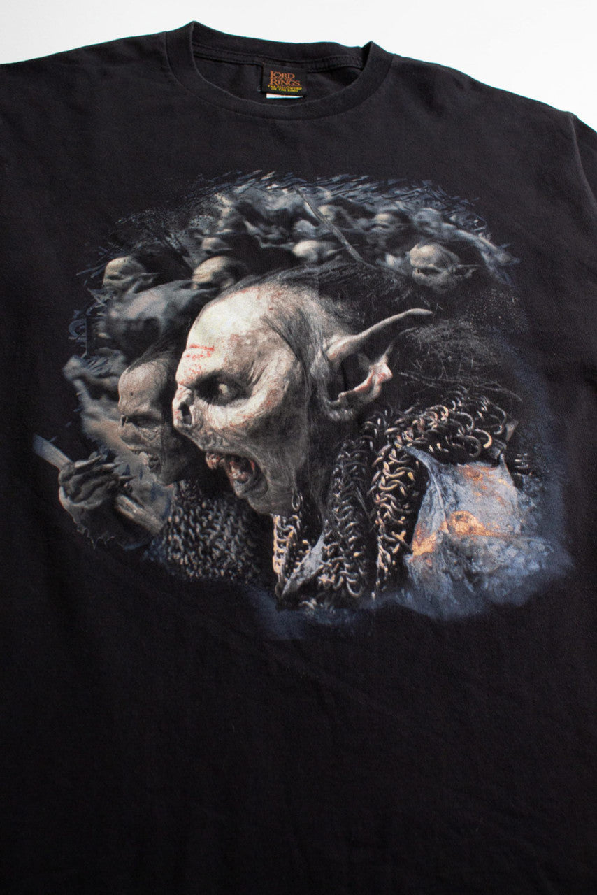Vintage Fellowship Of The Ring Orcs T-Shirt (2002)