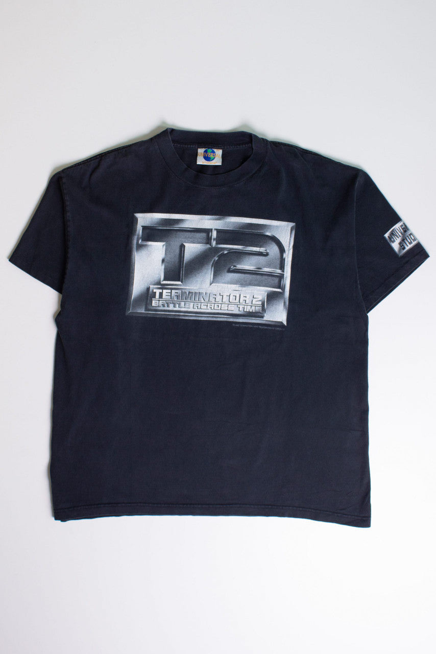 Vintage Terminator 2: Battle Across Time T-Shirt (1990s)