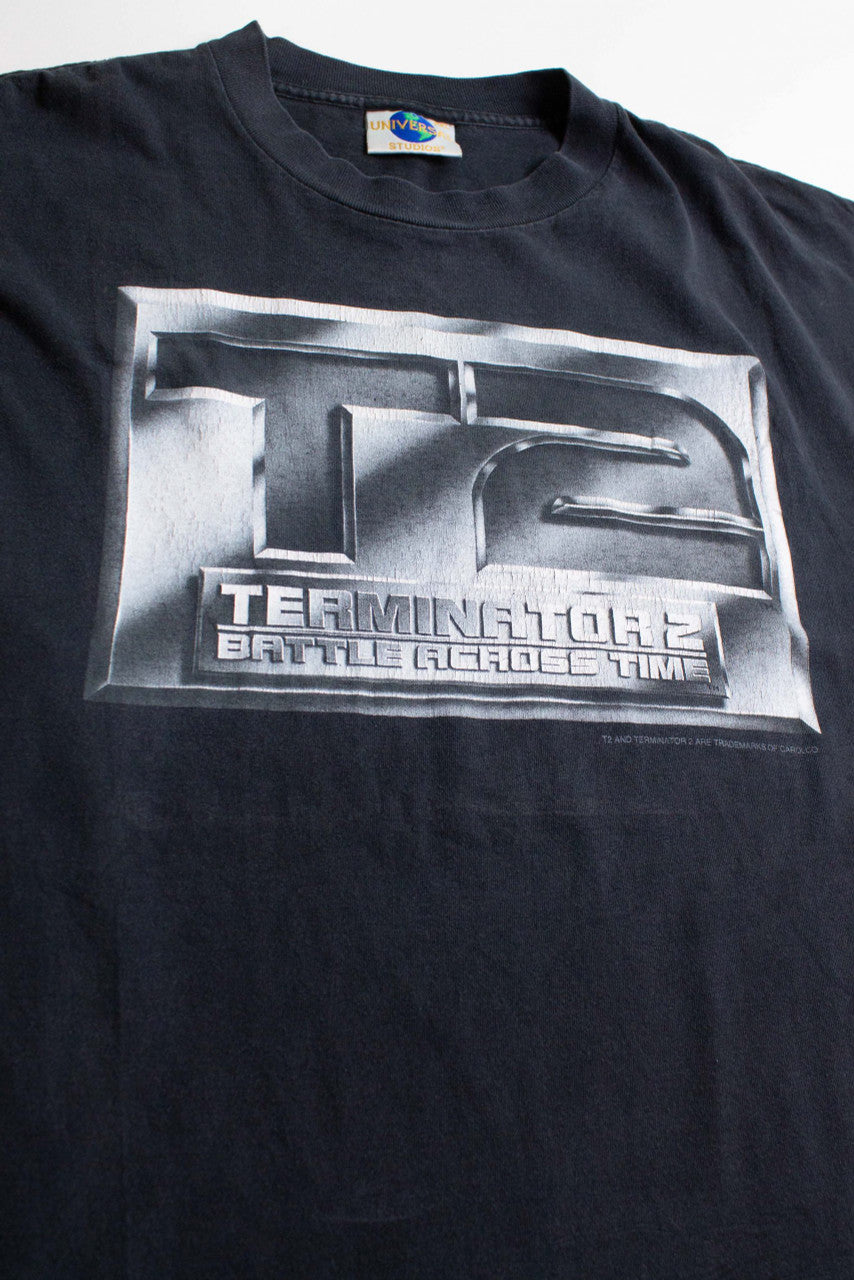 Vintage Terminator 2: Battle Across Time T-Shirt (1990s)