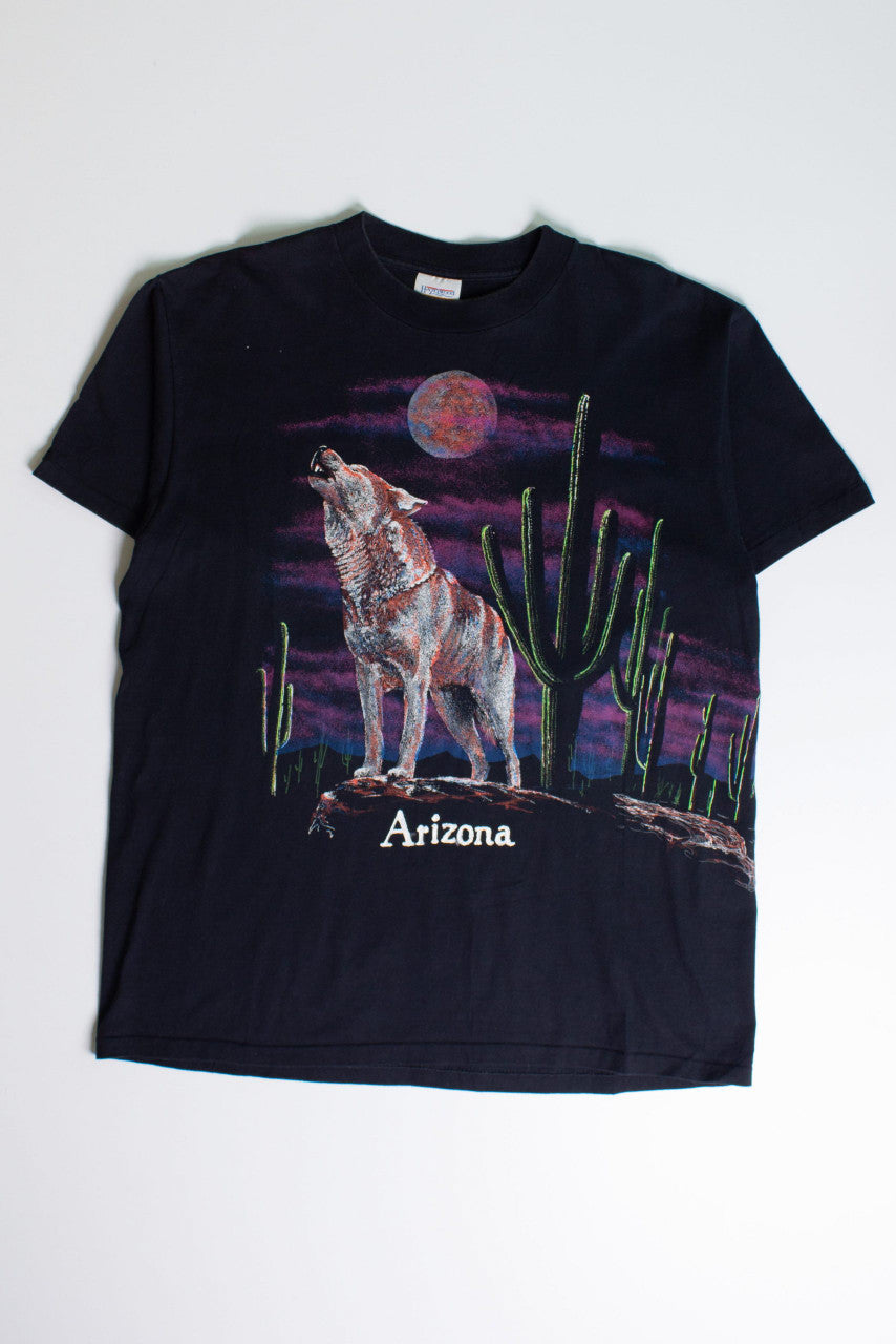 Vintage Arizona Wolves T-Shirt (1990s)