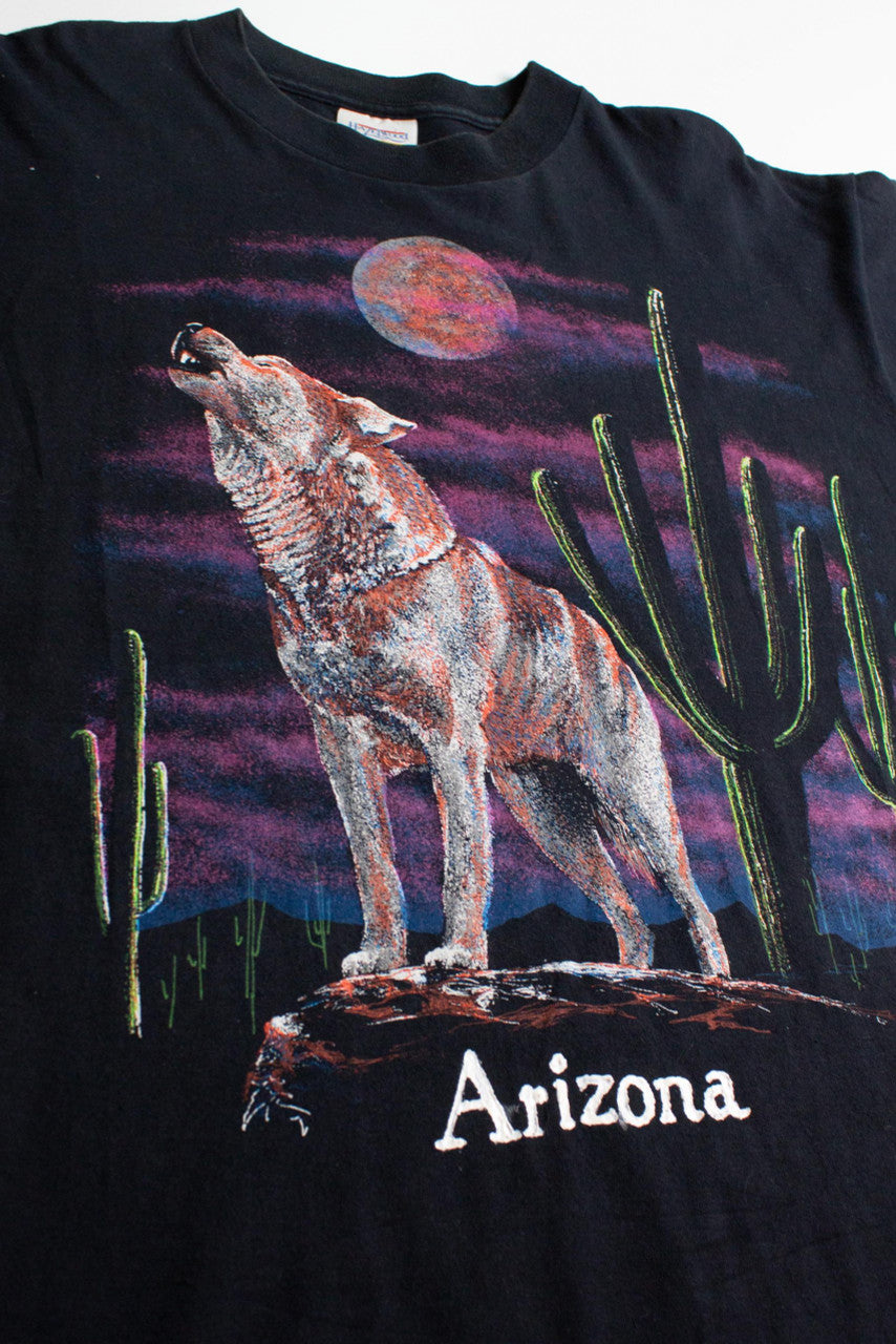 Vintage Arizona Wolves T-Shirt (1990s)