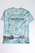 Vintage Lake Havasu Map T-Shirt (1995)