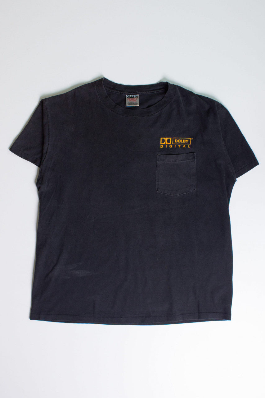 Vintage Dolby Digital Pocket T-Shirt (1990s)