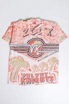 Vintage Southern California Velvet Knights T-Shirt (1990s)