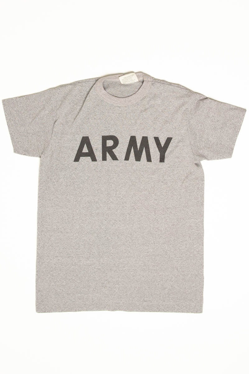 Heather Gray Army T-Shirt