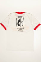 Vintage Perdue Methodist Fellowship Ringer T-Shirt (1985)