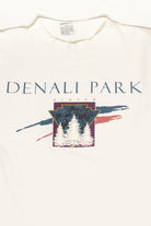 Mock Neck Ribbed Denali T-Shirt