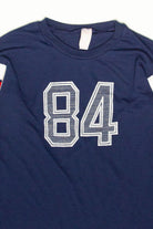Long Sleeve Jersey Style Night Shirt