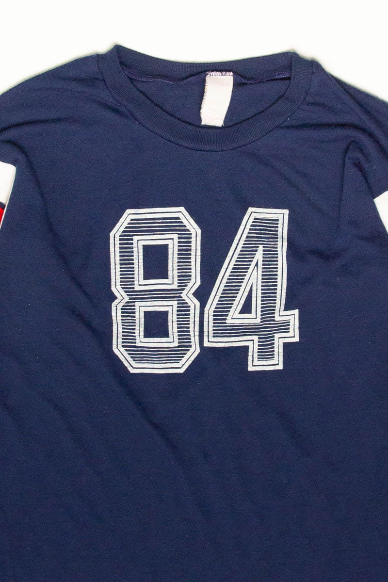 Long Sleeve Jersey Style Night Shirt