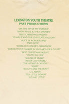 Vintage Lexington Youth Theatre T-Shirt (1995)
