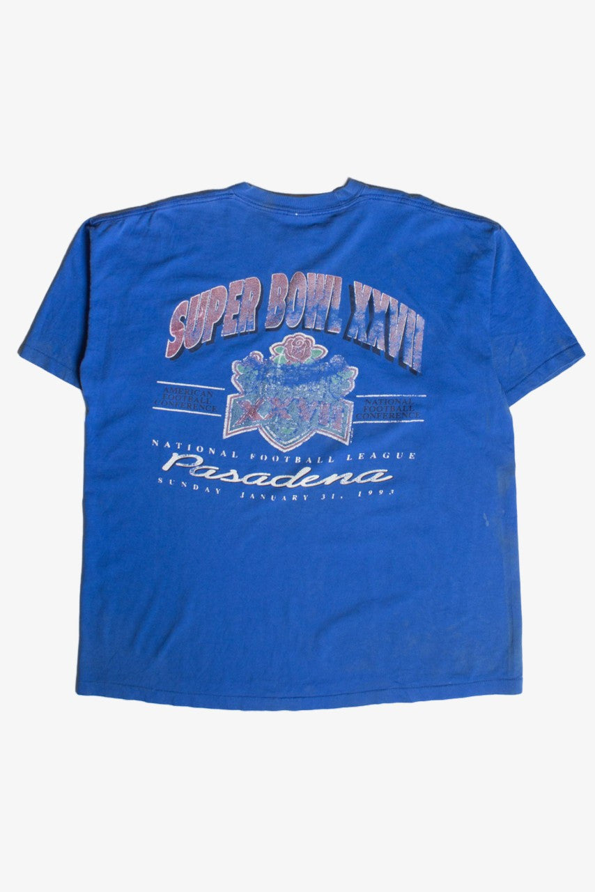 Vintage Montreal Expos Super Bowl XXVII T-Shirt (1992)