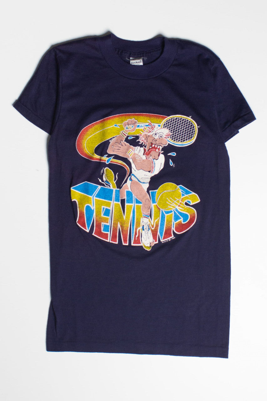 Vintage Crazy Tennis T-Shirt (1982)