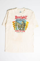 Vintage Bear Whiz Light Misprint T-Shirt (1986)